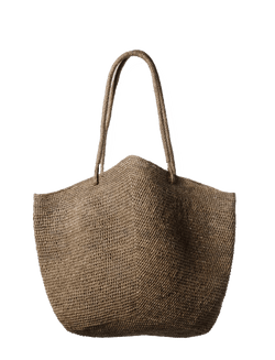 Raffia Tote Bag