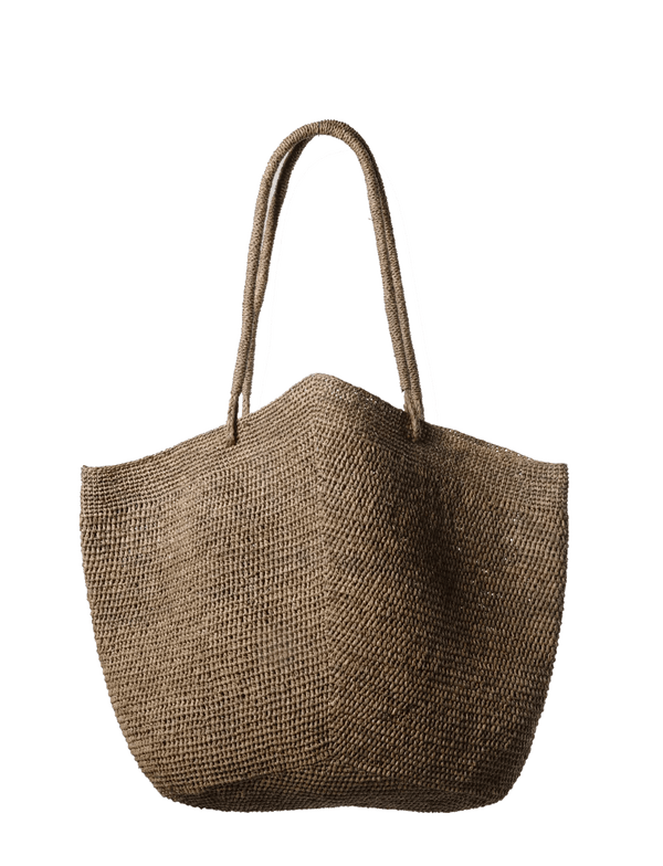 Raffia Tote Bag