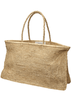 Raffia Beach Bag Extra Large - Natural