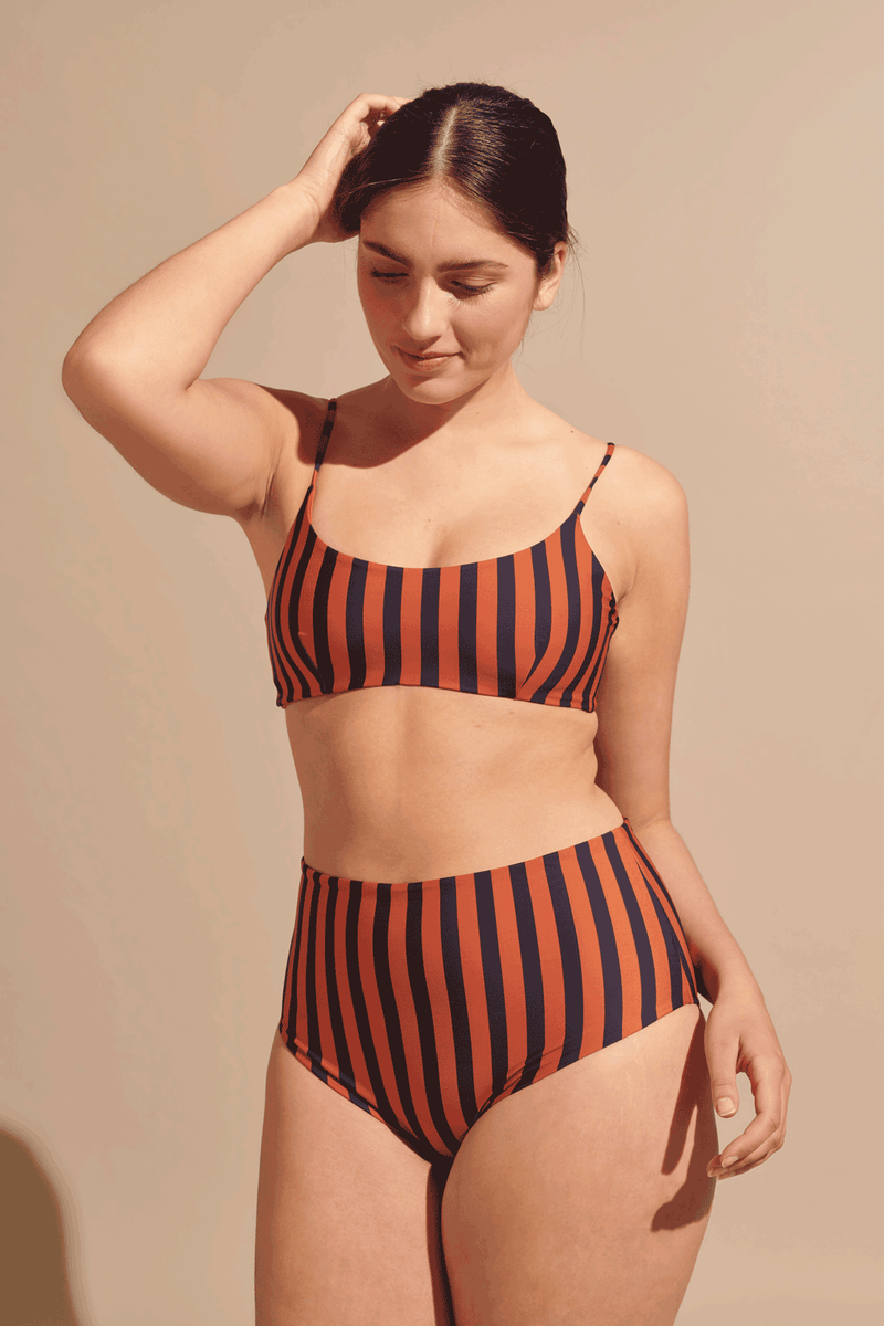 Bandeau bikini top - Last pieces