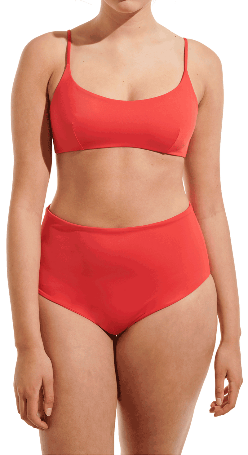 Bandeau bikini top - Last pieces