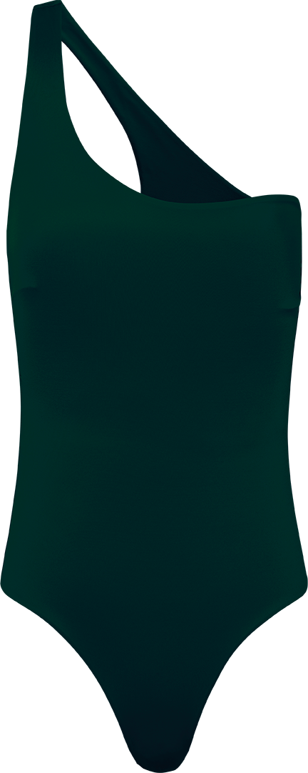 One Shoulder Bathing Suit