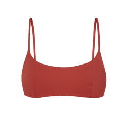 Bandeau bikini top