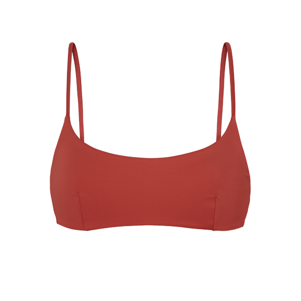 Bandeau bikini top