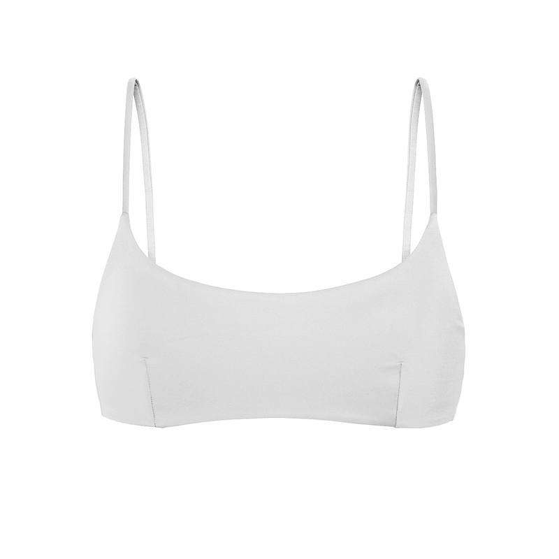 Bandeau bikini top