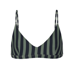 Triangle bikini top
