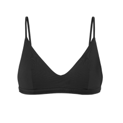 Triangle bikini top