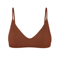 Triangle bikini top