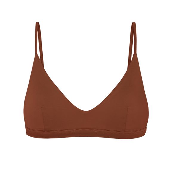 Triangle bikini top