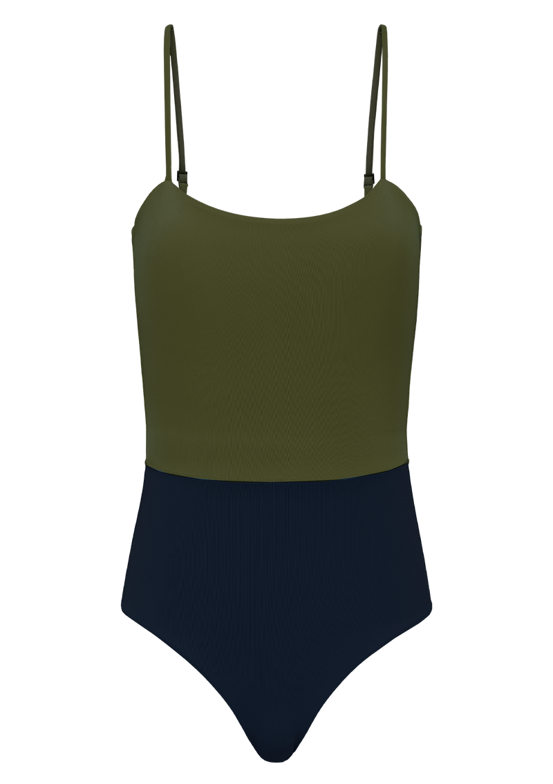 Tank bathing suit