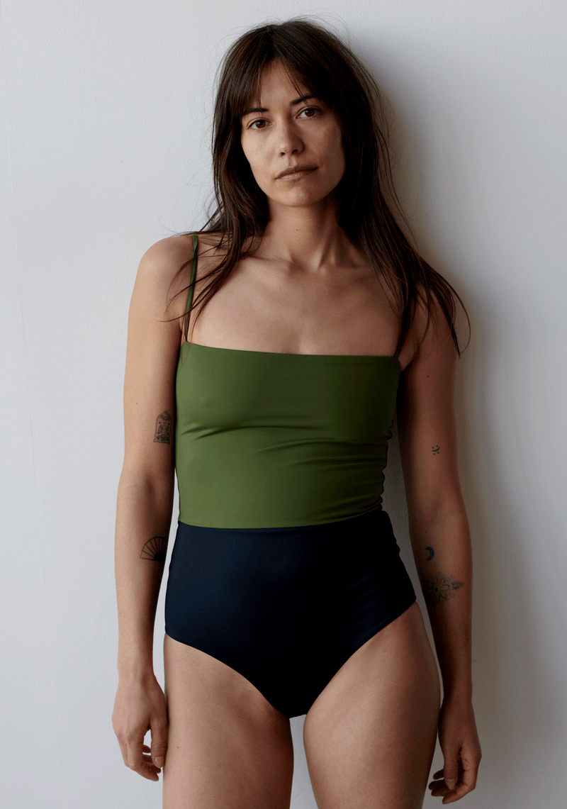 Tank bathing suit