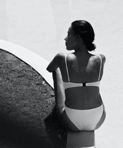 Bandeau bikini top - Last pieces