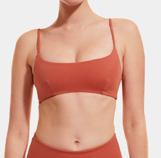 Bandeau bikini top