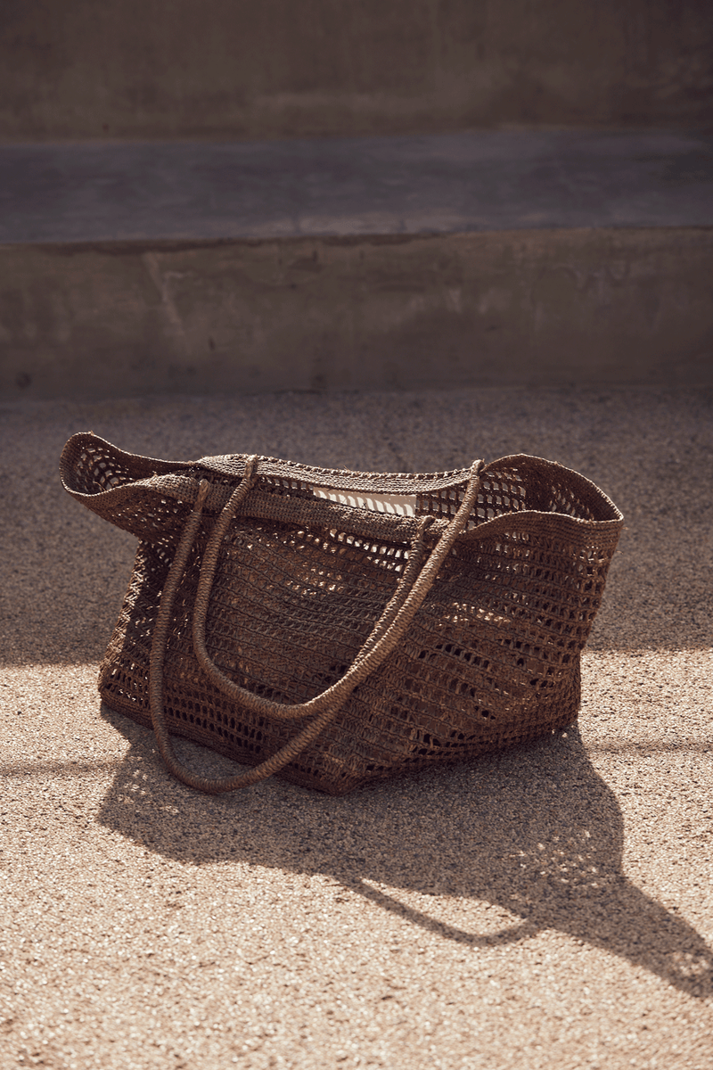 Raffia Beach Shopper Bag Augustine Amsterdam