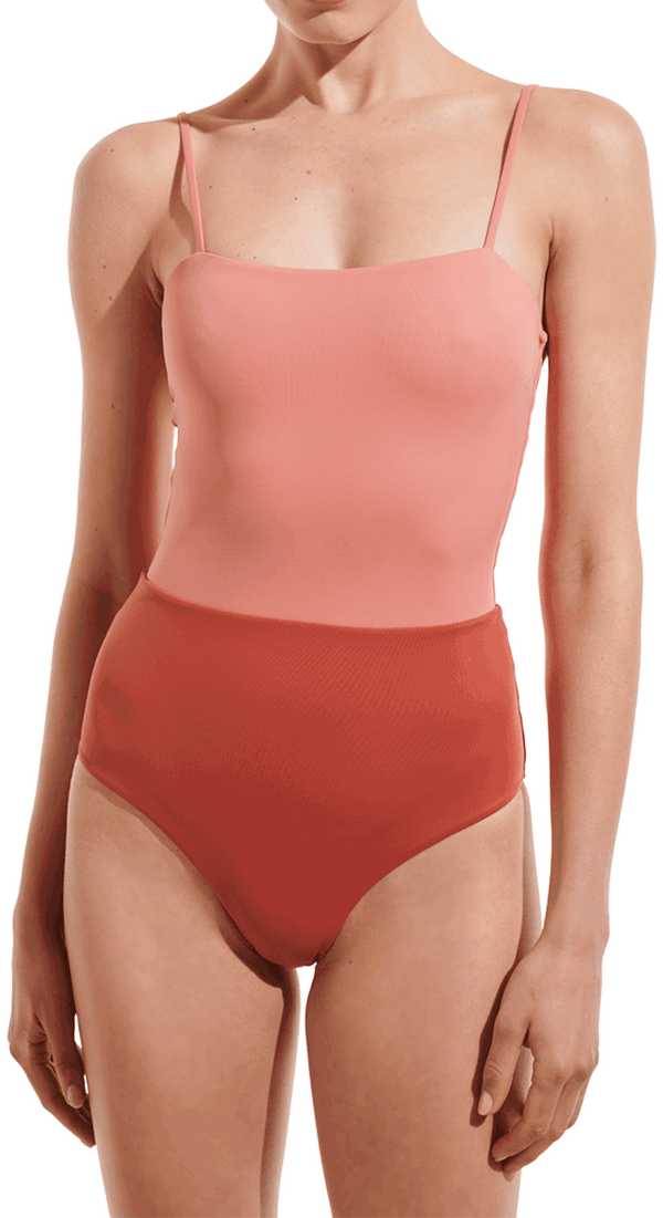 Tank bathing suit