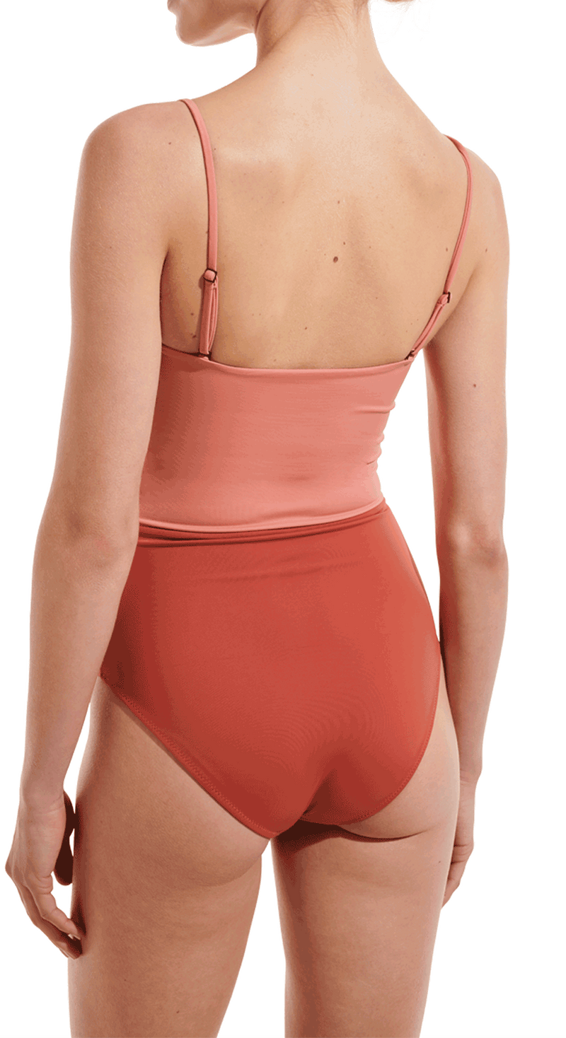 Tank bathing suit