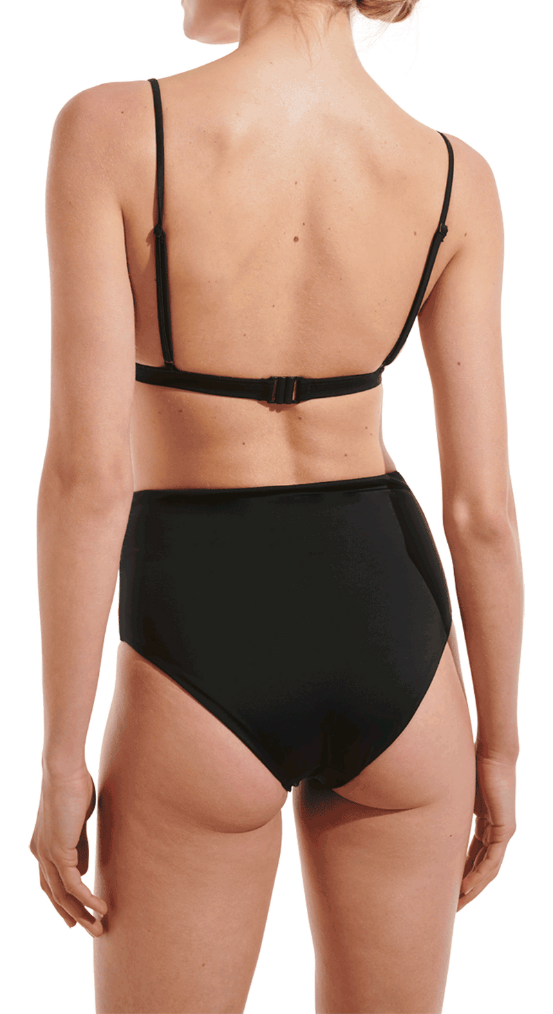 High waist brief