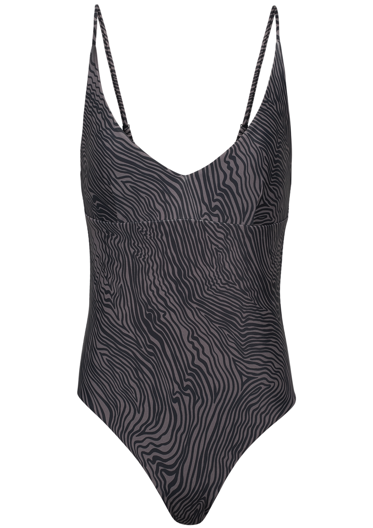 Vneck bathing suit in Waves Augustine Amsterdam