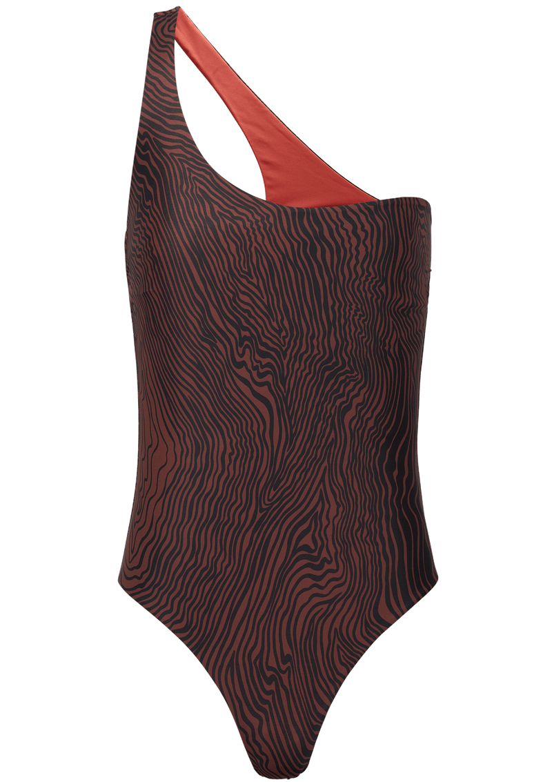 One Shoulder Bathing Suit Augustine Amsterdam