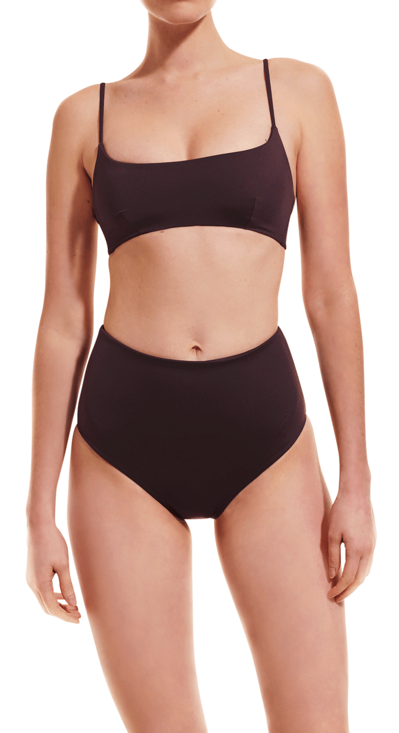 High waist brief