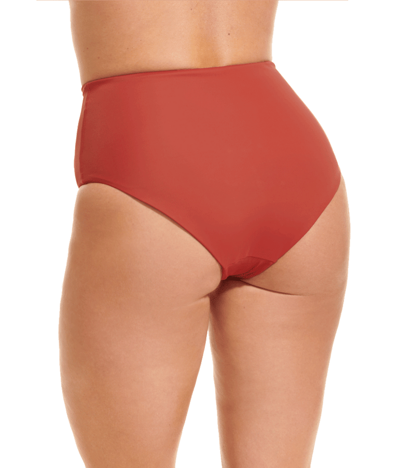 High waist brief