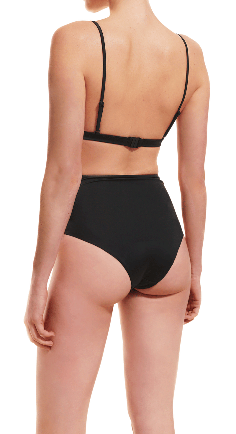 High waist brief